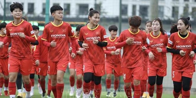 Đội tuyển nữ Việt Nam hội quân, hướng đến VCK bóng đá nữ thế giới 2023