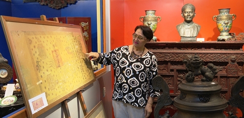 Khám phá nền văn hóa đa sắc màu tại Bảo tàng Mỹ thuật Cecile Le Pham