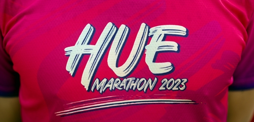 Gấp rút chuẩn bị giải chạy Hue Half Marathon 2023 - Hành trình di sản”