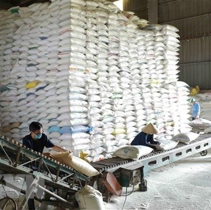 Giá gạo Việt Nam tăng lên mức cao nhất kể từ cuối tháng 4 2023