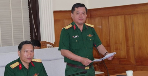 Chuẩn bị diễn tập khu vực phòng thủ huyện Phong Điền, A Lưới