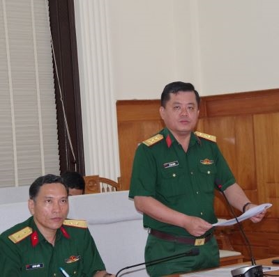 Chuẩn bị diễn tập khu vực phòng thủ huyện Phong Điền, A Lưới