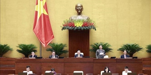 Ngày 30 5, Quốc hội thảo luận Luật Giao dịch điện tử và cơ chế, chính sách đặc thù phát triển TP Hồ Chí Minh