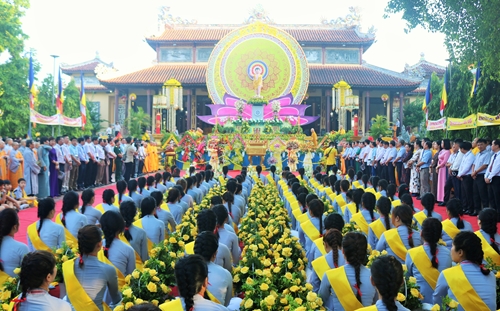 Cử hành trọng thể Đại lễ Phật đản Phật lịch 2567