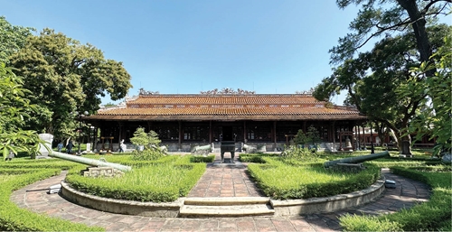 Cội nguồn Bảo tàng Khải Định ở Huế