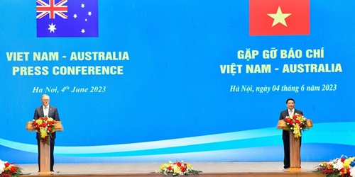 Thủ tướng Australia công bố loạt hỗ trợ cho Việt Nam, mong nâng tầm quan hệ