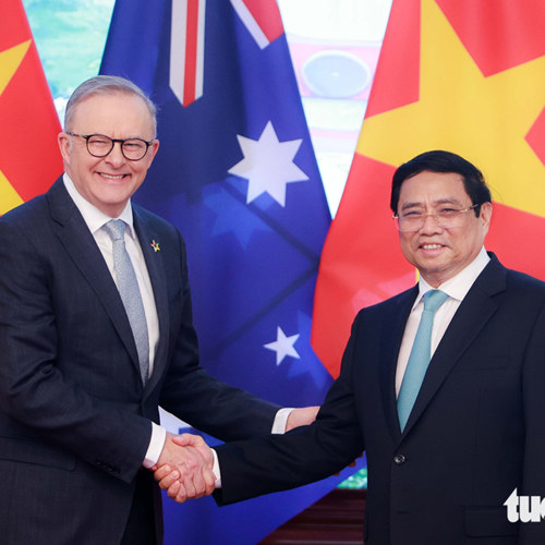Thủ tướng Australia công bố loạt hỗ trợ cho Việt Nam, mong nâng tầm quan hệ
