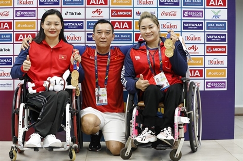 ASEAN Para Games 12 ngày 8 6 Đoàn thể thao Việt Nam giành được 66 HCV