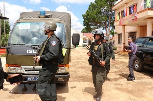 Vụ dùng súng tấn công tại Đắk Lắk Đã bắt giữ 39 đối tượng