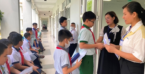 Công bố kết quả trúng tuyển vào Trường THCS Nguyễn Tri Phương