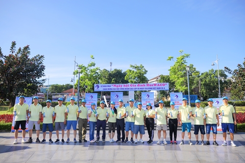 Công ty CP Cấp nước Thừa Thiên Huế 
Hội thao - Hội diễn văn nghệ “Gia đình HueWACO lần 2 năm 2023”