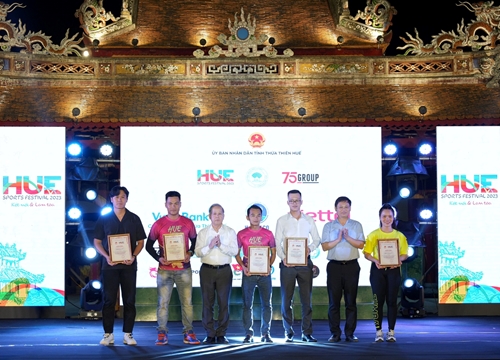 Khai mạc Ngày hội thể thao “Hue Sports Festival” lần thứ I năm 2023