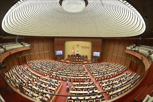 Kỳ họp thứ 5, Quốc hội khóa XV ​Gắn kết chặt chẽ giữa xây dựng với thực hiện pháp luật