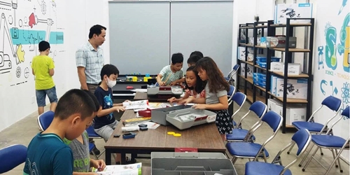 HueCIT triển khai hoạt động giáo dục STEM cho học sinh