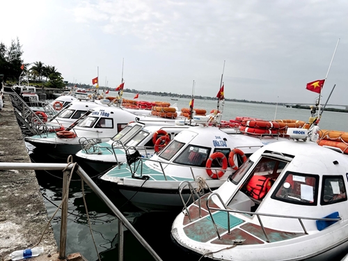 Cảng Cửa Đại – Điểm khởi đầu cho hành trình khám phá đảo Cù Lao Chàm