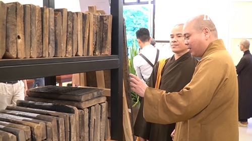 Nơi lưu giữ kho tàng quý giá của Phật giáo Huế