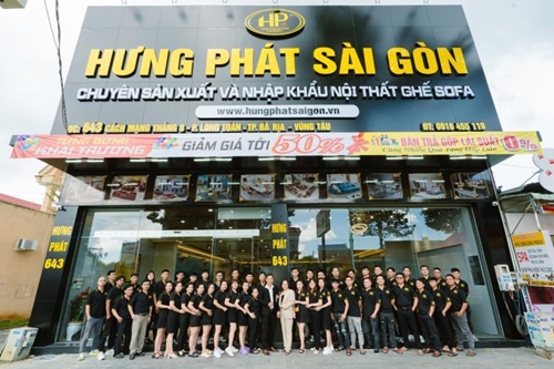 Công ty nội thất Huế chuyên nghiệp tại Hưng Phát Sài Gòn