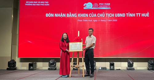 Trường đại học Phú Xuân kỷ niệm 20 năm thành lập