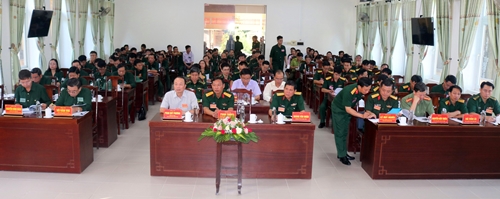 Phong Điền khai mạc diễn tập phòng thủ huyện năm 2023