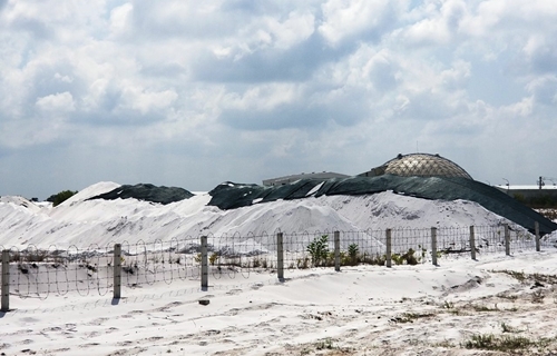 Bổ sung quy hoạch khoáng sản cát trắng tại xã Phong Hiền