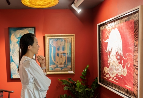 Nghệ thuật Trúc Chỉ đưa tác phẩm đến với công chúng Đà Nẵng