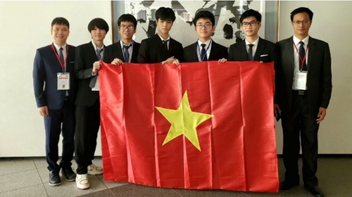 Việt Nam đoạt năm huy chương Olympic Vật lý quốc tế năm 2023