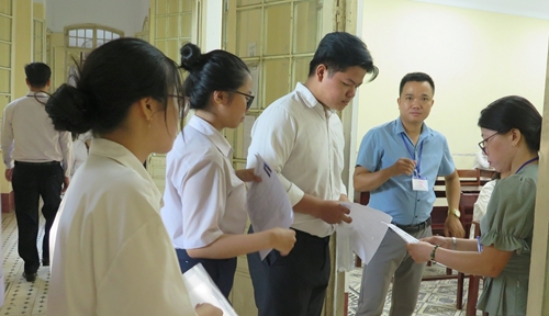 Thừa Thiên Huế có 136 điểm 10 trong kỳ thi tốt nghiệp THPT
