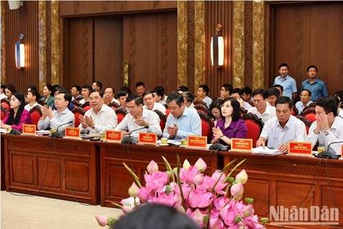 Thủ tướng Phạm Minh Chính chủ trì Hội nghị Hội đồng điều phối vùng đồng bằng sông Hồng