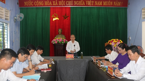 Phong Thu, Hương Thọ cần nâng cao năng lực lãnh đạo, linh hoạt trong chỉ đạo điều hành