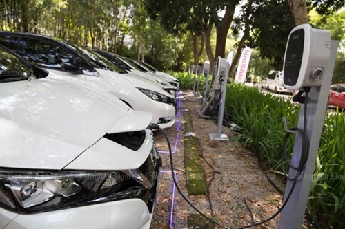 Thái Lan một lần nữa dẫn đầu về doanh số bán xe điện chạy pin
