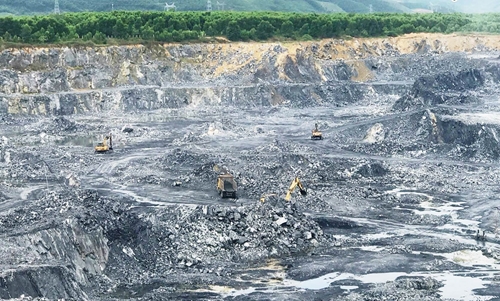 Giảm thiểu ảnh hưởng nổ mìn tại mỏ đá Phong Xuân