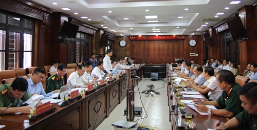 Ban Cơ yếu Chính phủ làm việc với Tỉnh ủy Thừa Thiên Huế