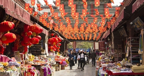 Trung Quốc Du lịch nội địa phục hồi 90 mức trước đại dịch trong năm 2023