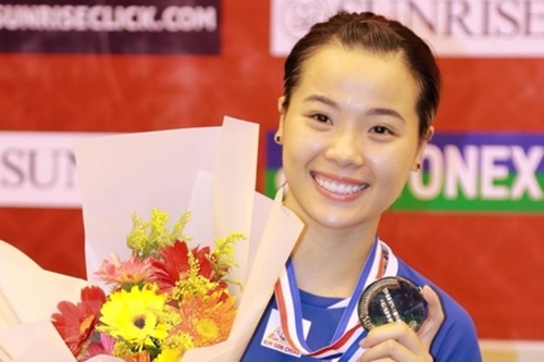 Tay vợt Thùy Linh áp sát top 20 thế giới, thiết lập kỷ lục mới
