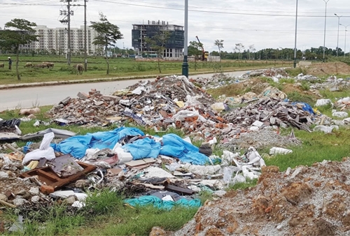 Nan giải rác thải sinh hoạt khu vực nông thôn