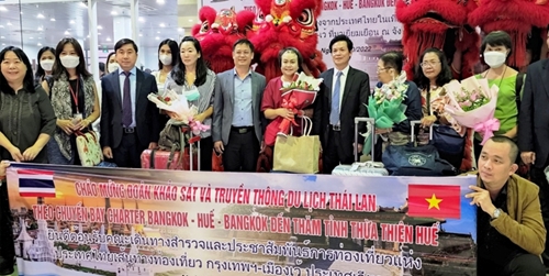 Thúc đẩy hợp tác chuỗi cung ứng giữa Thừa Thiên Huế và các địa phương Thái Lan