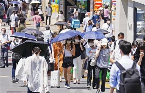 Nhật Bản trải qua ngày nóng nhất trong năm 2023