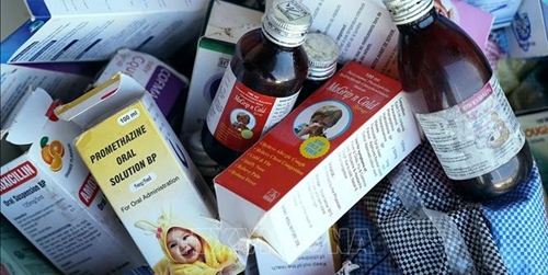 Thêm một loại siro cảm của Ấn Độ bị đưa vào Cảnh báo Sản phẩm Y tế mới nhất của WHO