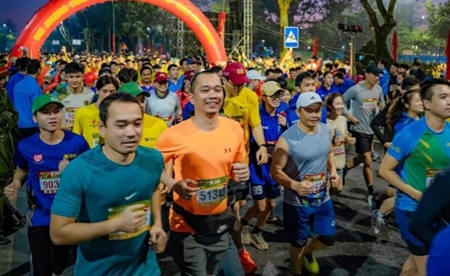 Hơn 5 000 người đăng ký chương trình “Hue Jogging”