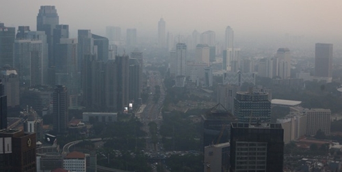 Thủ đô Jakarta của Indonesia là thành phố ô nhiễm nhất thế giới