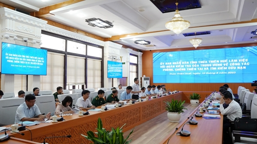Đề xuất nâng cấp hệ thống đê ven Phá Tam Giang - Cầu Hai