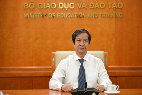 Bộ trưởng Bộ GD ĐT đối thoại với giáo viên các cấp học trên cả nước vào ngày 15 8
