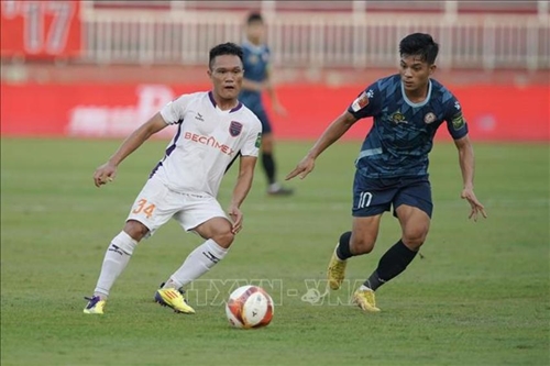 V League 1-2023 TP Hồ Chí Minh và Becamex Bình Dương cùng trụ hạng