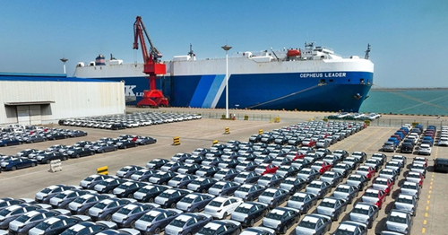 Trung Quốc trên đà vượt Nhật Bản trở thành nhà xuất khẩu ô tô số 1 thế giới