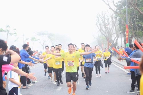 Hơn 9 000 người đăng ký sự kiện “Hue Jogging - Cùng chạy vì cộng đồng”