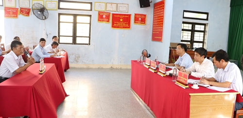 Nhiều kiến nghị gửi đến Bí thư Huyện ủy Phú Vang