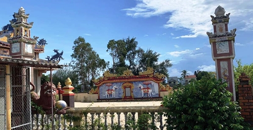 140 năm thất thủ Thuận An và di sản văn hóa tâm linh ở làng Thai Dương Hạ