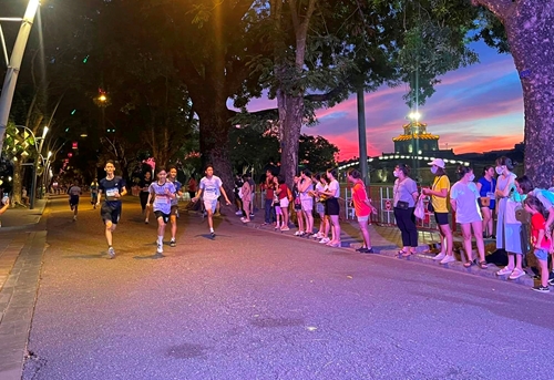Hơn 13 500 VĐV tham gia Giải chạy “Hue jogging - cùng chạy vì cộng đồng” lần thứ 4