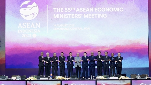Đạt được 5 thoả thuận tại Hội nghị Bộ trưởng Kinh tế ASEAN lần thứ 55