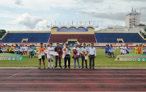 Khai mạc Giải vô địch bóng đá các CLB tỉnh Thừa Thiên Huế năm 2023
